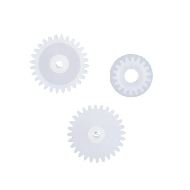Durable Gear Kit for WM150/170/190WM501 WM506 Tape Recorder User-Friendly Gears Easy Installation, Long-Lasting Use