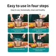 thumbnail image 3 of 3L Electric Multi Meat Grinder Food Processor Fruit Vegetable Mixer Nuts Chopper, 3 of 5