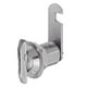 thumbnail image 2 of Cerradura Armario Sin Llave Accesorios Hardware Cajón Hierro Cromado Brillante 3 Uds. (25mm), 2 of 6