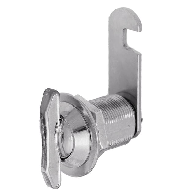 Caja de herramientas de gabinete de puerta de barco de buzón sin llave de zinc Cerradura de leva con tornillo de mano (25 mm)