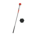 thumbnail image 3 of amleso Golf Swing Trainer Practical Practice Club Warm up Stick for Rhythm Distance Strength Flexibility Golf Equipment Red, 3 of 10