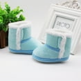 thumbnail image 5 of Lovebay Baby Boys Girls Cotton Booties First Walkers Outdoor Snow Shoes Toddler Warm Boots, 5 of 6