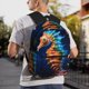 thumbnail image 5 of Easygdp Yellow Fish Seahorse Mochila Casual para Portátil, Mochila para Escuela, Viajes, Negocios, 5 of 5