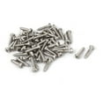 thumbnail image 1 of Unique Bargains M2.2x9.5mm Phillips en Acier Inoxydable Tête Ronde Auto Taraudage Vis 50pcs, 1 of 1