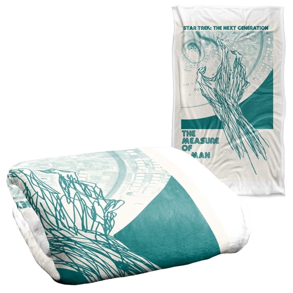 Star Trek The Next Generation Season 2 Episode 9 Silky Touch Super Soft Throw Blanket 36" x 58"