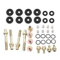 thumbnail image 2 of de pernos de arandela de cubierta de válvula de motor de bajo para automóvil para B16A2 B16A3 B17A1 Premium reemplaza profesion Negro Yotijar Cubierta de la válvula del motor, 2 of 7