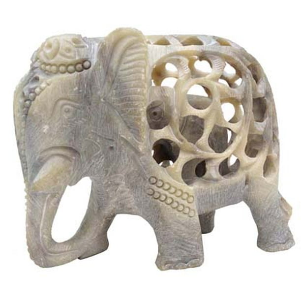 Souvnear Mom And Me Mother Elephant With Baby Inside 5 Inch Mother Elephant With Baby Inside