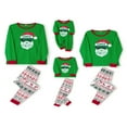 thumbnail image 3 of EIMELI Pyjamas de Noël pour la Famille Imprimé Gingerbread Man, 3 of 11