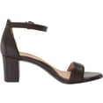 thumbnail image 2 of Naturalizer Women's Vera Ankle Strap Sandals Espresso 8M, 2 of 5