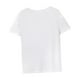 thumbnail image 5 of Camiseta para mujer con cuello redondo y cuello redondo, cómoda camiseta básica informal para vacaciones XL, 5 of 7