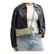 Coach Women's Caitlin Small Shoulder Bag with Quilting (Pistachio)
