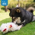 thumbnail image 2 of Juguetes de Peluche Beige Best Pet Supplies Pollo Arrugado para Perros Cachorros y Adultos Mayores, 2 of 6
