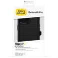 thumbnail image 7 of OtterBox Defender Series Pro Case for Apple iPhone 16e, iPhone 15, iPhone 14, and iPhone 13 - Black, 7 of 7