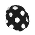 thumbnail image 2 of Disketp Black And White Polka Dot Shower Caps,Reusable Shower Cap For Women, Double Layer Waterproof Hair Cap, Large Size For All Hair Lengths,For Girls Spa Home Salon Use, 2 of 9