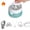 style A, variant on Jewelry Cleaner Solution for Silver and Gold Metals, Deep Tarnish Removal Liquid Formula, Gentle Non-abrasive Cleaning for Fine Precious Jewelry Rings