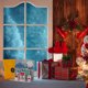 thumbnail image 4 of Tarjeta de felicitación 3D Tarjeta de mensaje de regalo empresarial de Nochebuena de Navidad creativa, 4 of 5