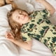 thumbnail image 5 of Fotbe Camping Caravan 1 Pijama Estampada de 2 Piezas para Niños – Ropa de Dormir de Manga Corta Cómoda para Niños y Niñas, Camiseta y Shorts de Algodón-Large, 5 of 6