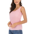 thumbnail image 4 of Women's Sleeveless Chiffon Tank Top Summer Casual Tops Breathable Chiffon Vest, 4 of 6