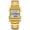 Gold, variant on Men's Muslim Prayer Watch, Qibla Compass, Hijri Calendar, 30M Water Resistant Digital Wristwatch, 1.57 inches / 40 mm Dial, Adjustable Stainless Steel Band, Ideal Gift for Men, Silver