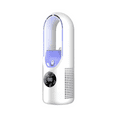 thumbnail image 4 of ZMKIAG Tower Fan with Humidifier - Bladeless Floor Fan 6 Speeds - USB Rechargeable Quiet Cooling Fan for Home Office - Portable Air Circulator with Mist Function for Indoor Use, 4 of 4