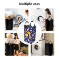 thumbnail image 6 of XMXT Collapsible Laundry Basket Hamper, Childhood Cartoon Universe Large Laundry Bag Clothes Hamper with Aluminum Handle, 50L, 6 of 7