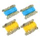 thumbnail image 1 of 2 pares de pulseras para danza del vientre, accesorio para danza del vientre, pulsera con borlas de monedas, 1 of 5
