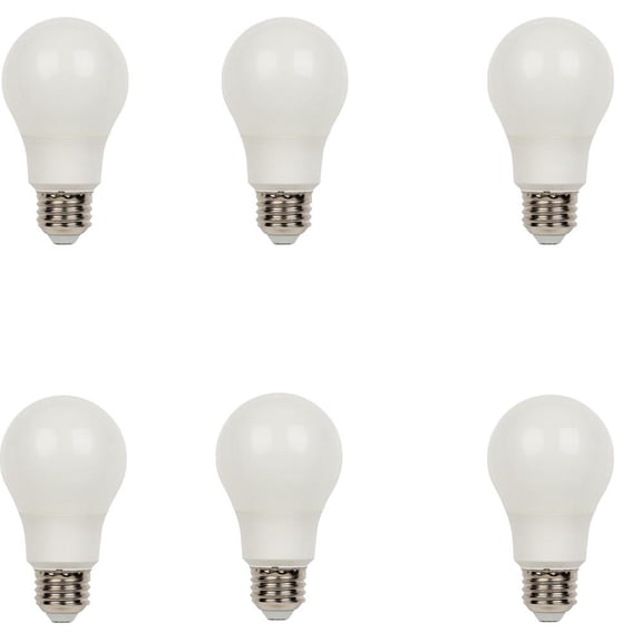 Westinghouse Lighting 4312700 60-Watt Equivalent Omni A19 Bright White Energy Star LED Light Bulb with Medium Base