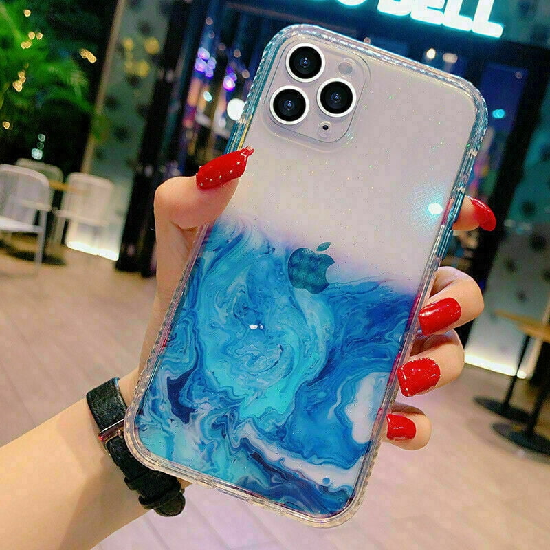 Bling Glitter Case Girls Phone Cover For Iphone 11 Pro Walmart Com