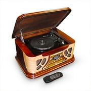 Philco 841.169 2-Tone Turntable with CD Player and AM/FM Radio