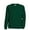 Dark Green, variant on James and Nicholson Boys/Girls Round Heavy Sweatshirt
