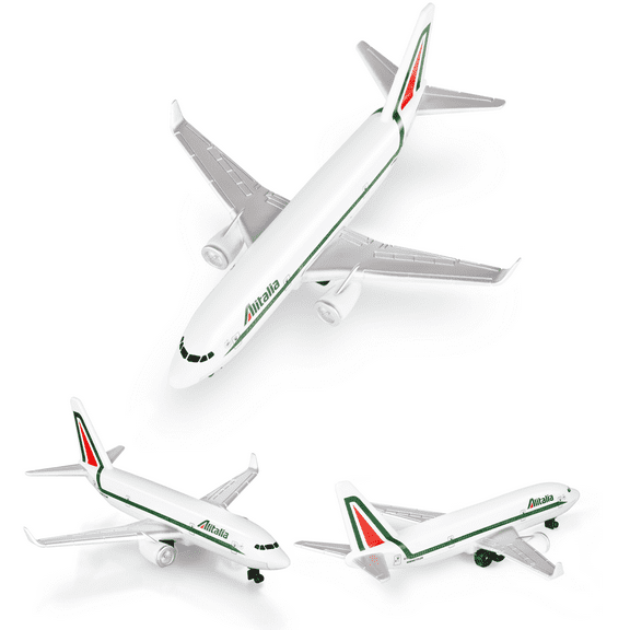 Model Planes Italy Airplane Metal Model Airplane Toy Plane Aircraft Model for Collection & Gifts Souvenirs of the Trip