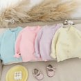 thumbnail image 6 of KAUOD Toddler Knit Cardigan Long Sleeve Button Front Sweaters Clothes Plain Soft Cotton Fall Casual Coats Sweater for Kids, 6 of 6