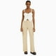 thumbnail image 2 of Pantalones cargo Prolriy para mujer, otoño e invierno, nuevos, informales, versátiles, de cintura alta, para el trabajo, holgados, color beige, talla M, 2 of 5