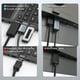 thumbnail image 3 of Adaptador de cable DisplayPort a HDMI WARRKY 4K de 15 pies, 3 of 7