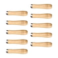 thumbnail image 4 of Colaxi 2x10Pcs Wooden File Handle Hardwood Woodworking with Metal Wood Rasp, 4 of 8
