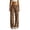 Coffee 14#, variant on Women's Leopard Print Wide Leg Pants High Waist Loose Fit Casual Trousers Lightweight Soft Lounge Pants With Pockets For Daily Wear Vacation Streetwear Brown S