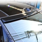 Ikon Motorsports Compatible with 10-16 Benz E-Class W212 Sedan Unpainted ABS OE Factory Roof Spoiler Wing