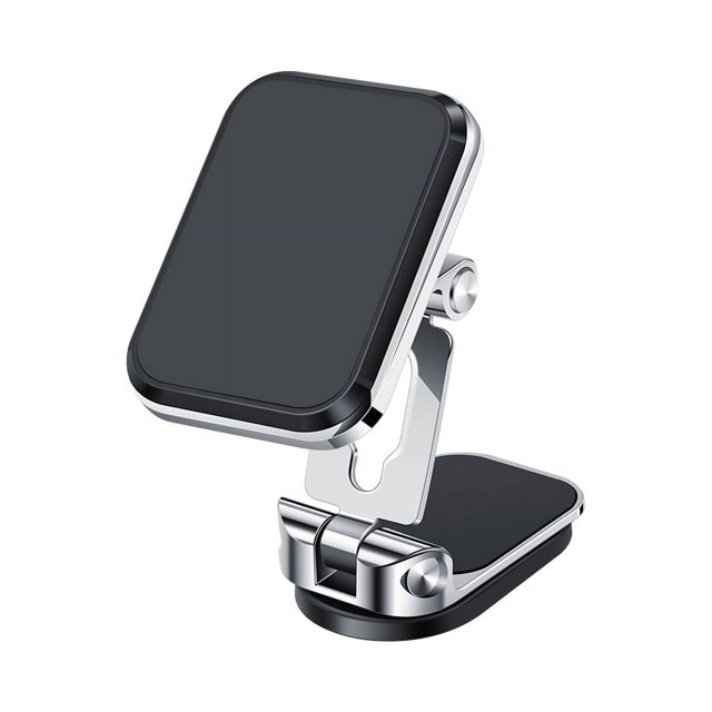Soporte Magnético para Soporte Plegable Antideslizante para Coche para Oficina (plata)