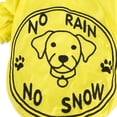 thumbnail image 3 of SUSSEXHOME Pets Dog Raincoat with Hood - Full Coverage Dog Rain Jacket with Fleece Lining - Machine Washable Waterproof Raincoat for Dogs - Yellow, 3 of 8