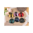 thumbnail image 5 of INSPIRE CHIC Women's Rhinestone Brooch Pre-tied Ribbon Elegant Ties Purple, 5 of 5