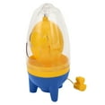 thumbnail image 1 of Egg Spinner Shaker Fun Shape High Torsion Rotation Homogeneous Hand Powered Portable Golden Egg Maker High Stability Kitchen Gadget[Blue], 1 of 8
