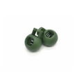 thumbnail image 2 of Inteprter 2 uds tapones de cordón bloqueo extremo palancas ajuste costura apriete cerraduras cuerda cierre ropa deportiva botón verde militar Type3 NO3 Inteprter HA061591-23, 2 of 6