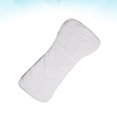 thumbnail image 2 of Four-layer Washable Nappy Foldable Water Absorption Diaper Reusable Napkin for Adults The Old (White), 2 of 7