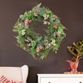 thumbnail image 5 of Spring Wreath for Front Door, Colorful Floral Wreath for All-Season, Artificial Spring Summer Door Hanger for Outdoor/Indoor Use, Hassle-Free Front Door Decor, 5 of 5