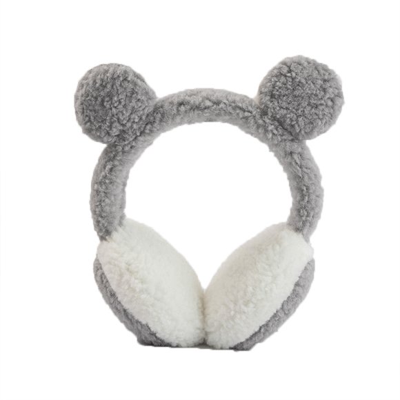 Cache-oreilles d'Hiver pour Enfants Cache-Oreilles Chauds pour Garçons et Filles