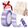 thumbnail image 3 of pdqouc 25YD 25mm Satin Fabric Gift Ribbon, Smooth Shiny Craft Ribbon, Durable Decorative Ribbon, for Wedding Christmas Birthday Gift Wrapping Candy Box DIY Craft Decoration, 3 of 6