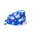 thumbnail image 2 of Gorros de calabaza Minnieouse 8 Uds. Para enfermera servicio prolongado Color puro estampado profesional, 2 of 6