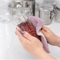thumbnail image 4 of 12 Pack Kitchen Cloth Dish Towels Coral Velvet Dishtowels, Nonstick Oil Washable Fast Drying, 4 of 6