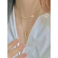 thumbnail image 3 of QQTDFG 1pcn Gold-tone Cowgirl Boot Pendant Necklace Party Statement Accessory-default, 3 of 6