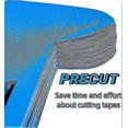 thumbnail image 3 of Pre-Cut Kinesiology Tape for Knee,8 Pcs Breathable Adhesive Sport TapeWaterproof and elasticfor Knee,for Running Tennis Swimming, 3 of 5